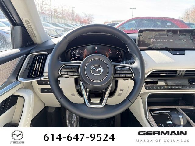 New 2026 Rhodium White Premium Mazda 3.3 Turbo S Premium Sport AWD image 21