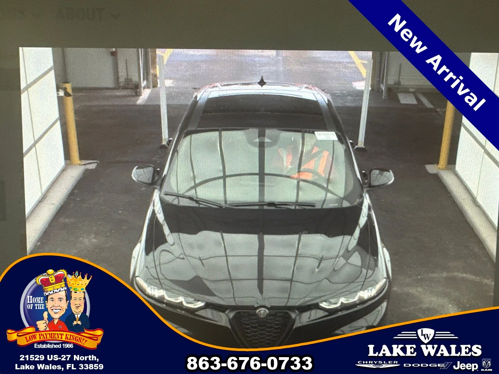 Used 2025 Black Alfa Romeo Base image 22