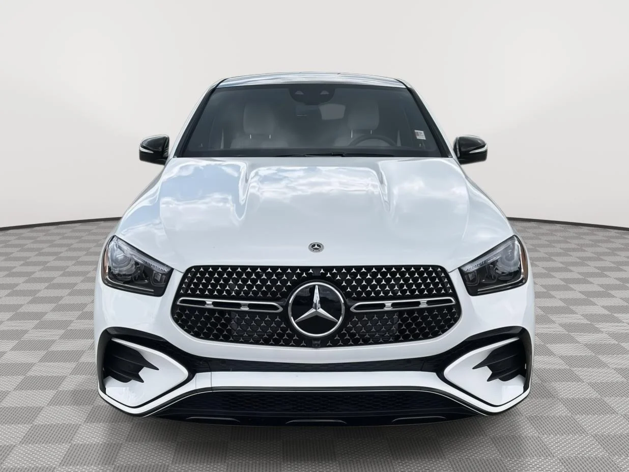 New 2026 Polar White Mercedes-Benz GLE 450 image 10