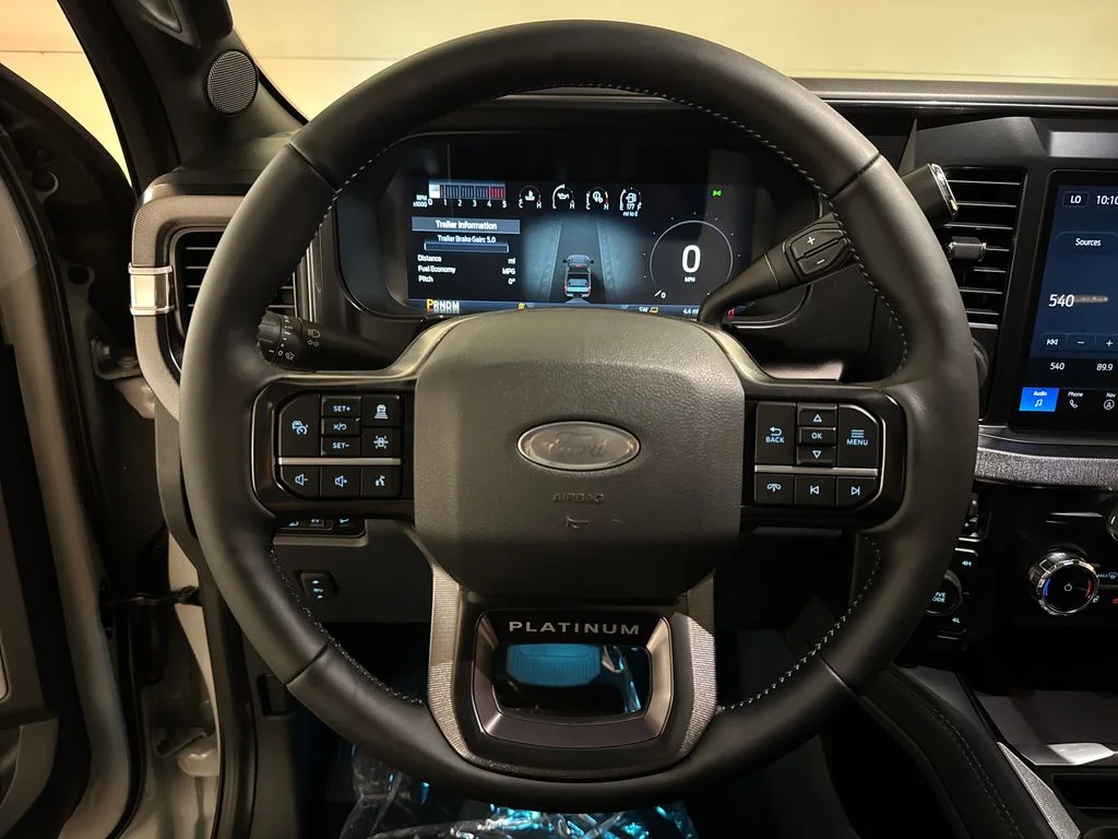 New 2026 White Ford Platinum image 8