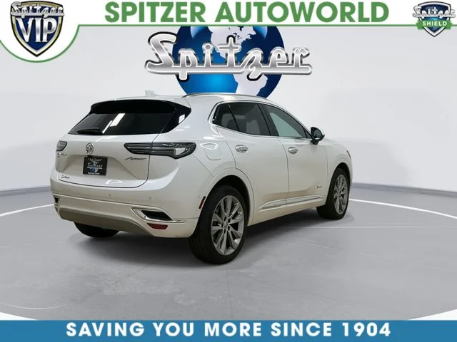 Used 2023 White Buick Avenir image 8