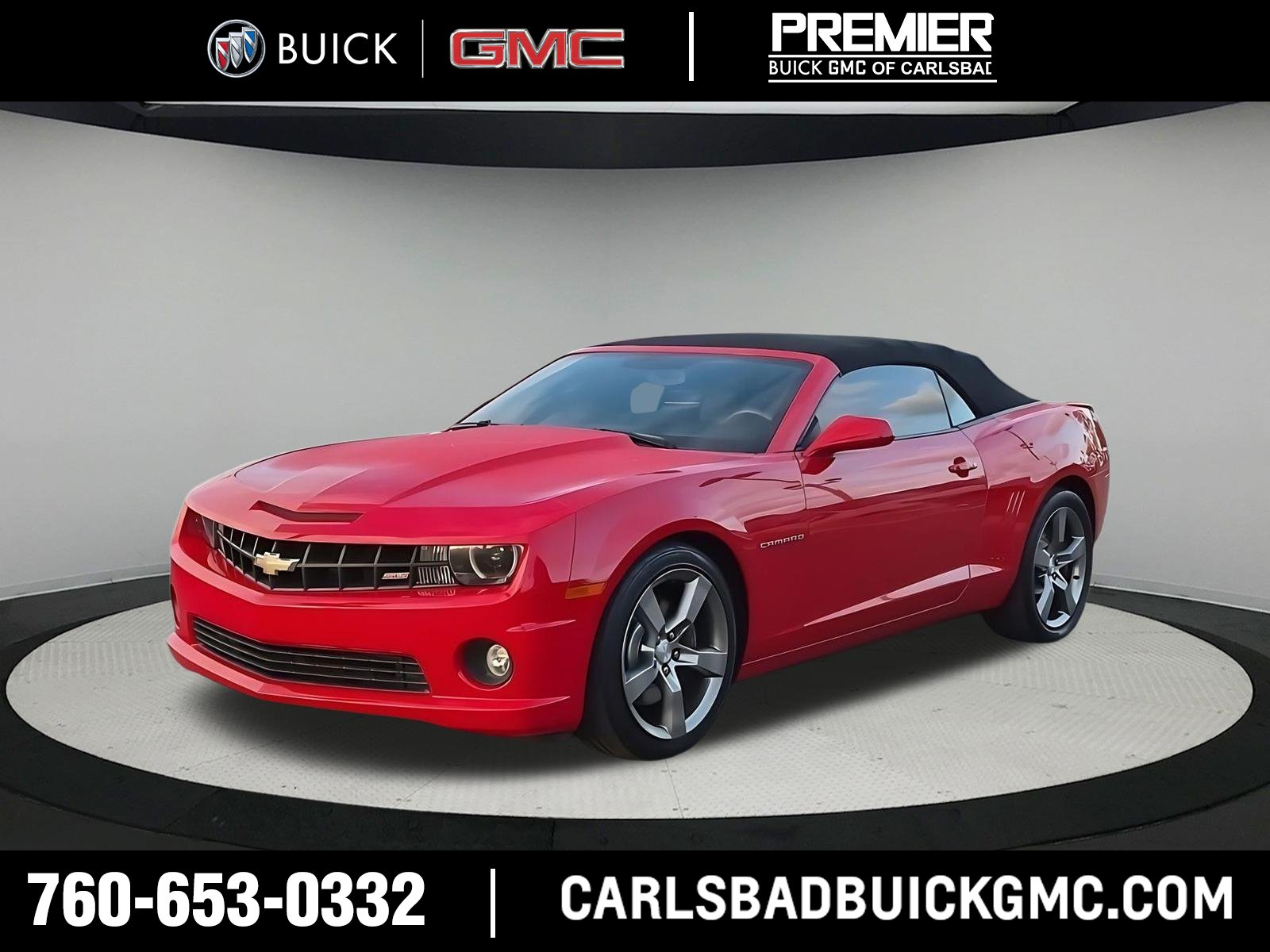 2011 Chevrolet Camaro SS