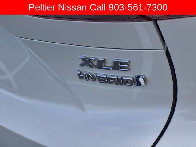 Used 2021 White Toyota XLE image 8