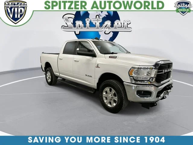 Used 2021 White Ram Big Horn image 3