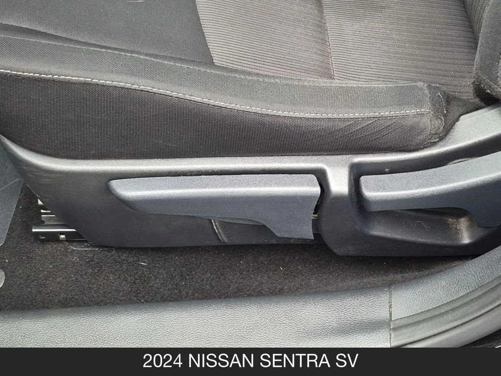 Used 2024 Black Nissan SV image 15