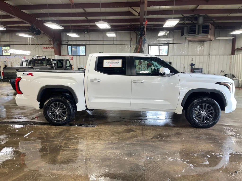 Used 2024 White Toyota SR5 image 6