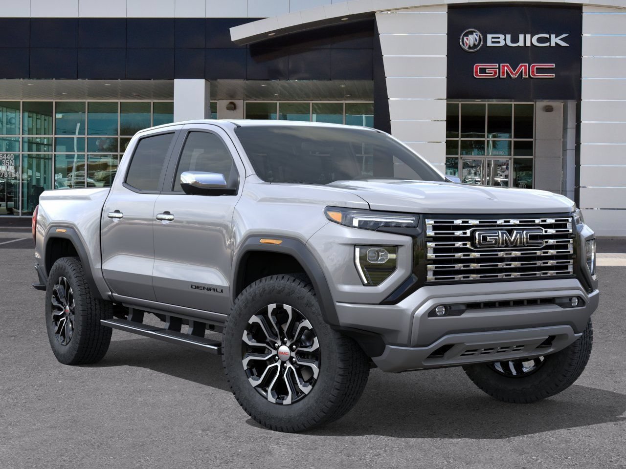 New 2026 Sterling Metallic GMC Denali image 8