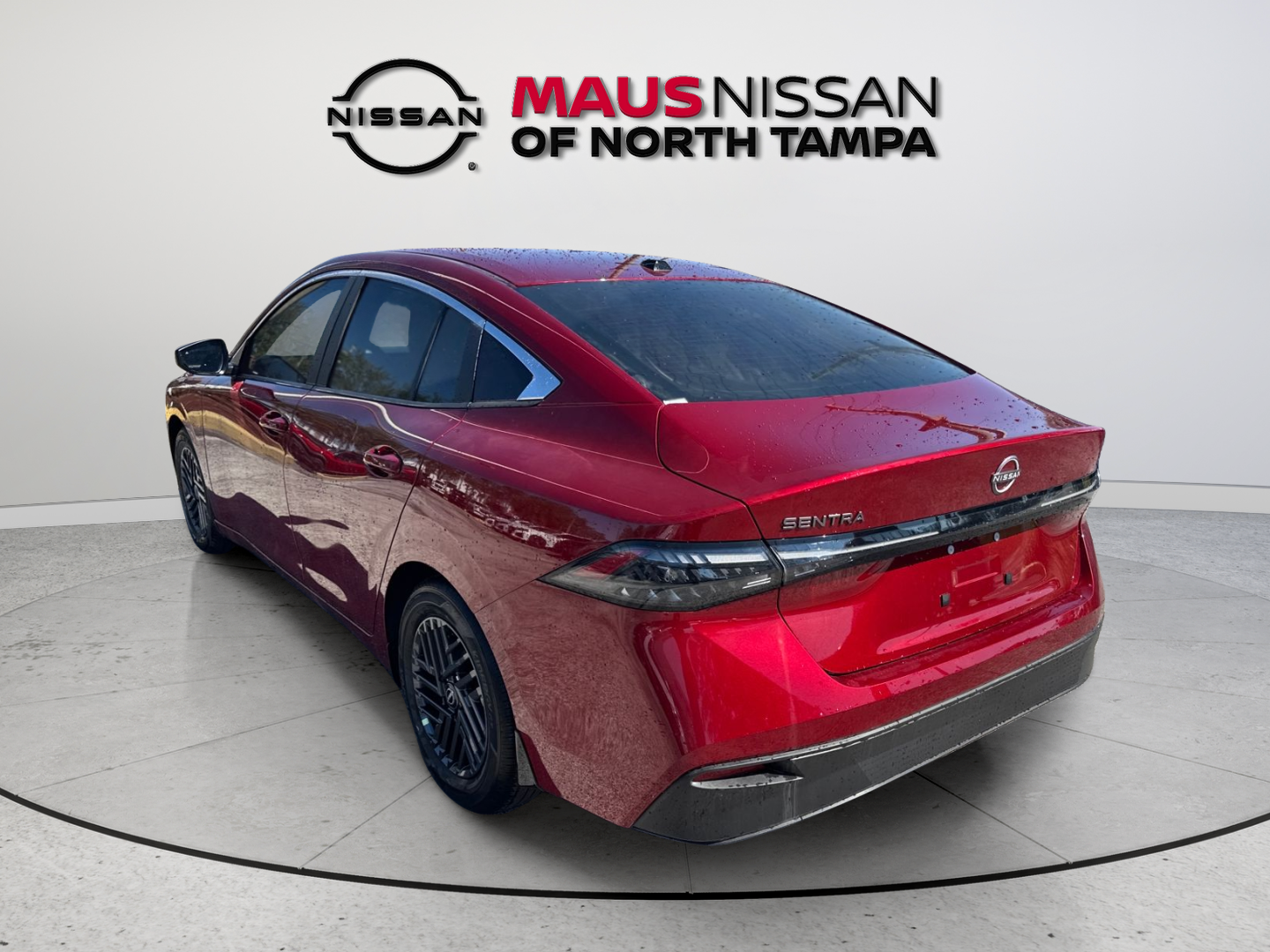 New 2026 Red Nissan SV image 6
