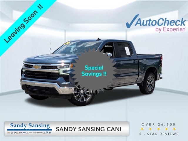 2024 Chevrolet Silverado 1500 LT