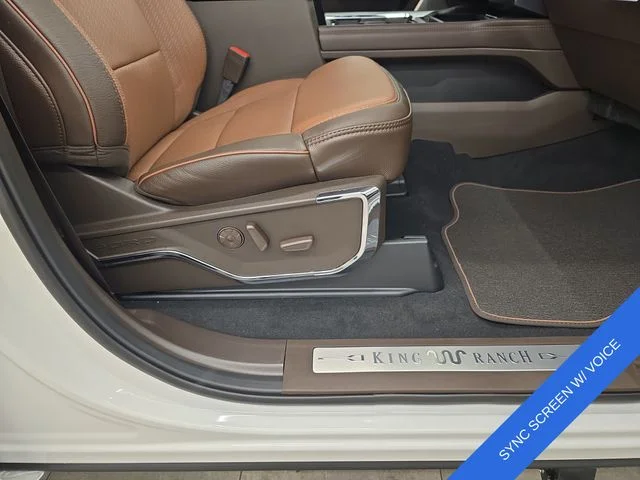 New 2026 Star White Metallic Tri-Coat Ford F-250® King Ranch® image 11