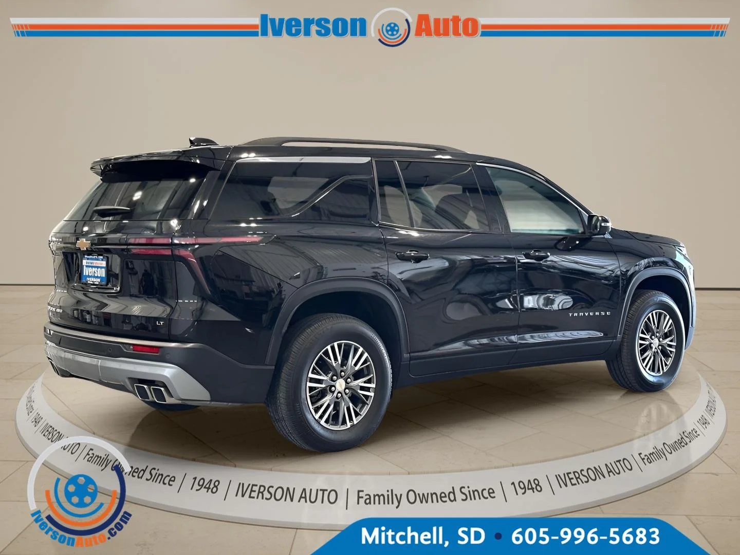Used 2024 Mosaic Black Metallic Chevrolet AWD LT image 9