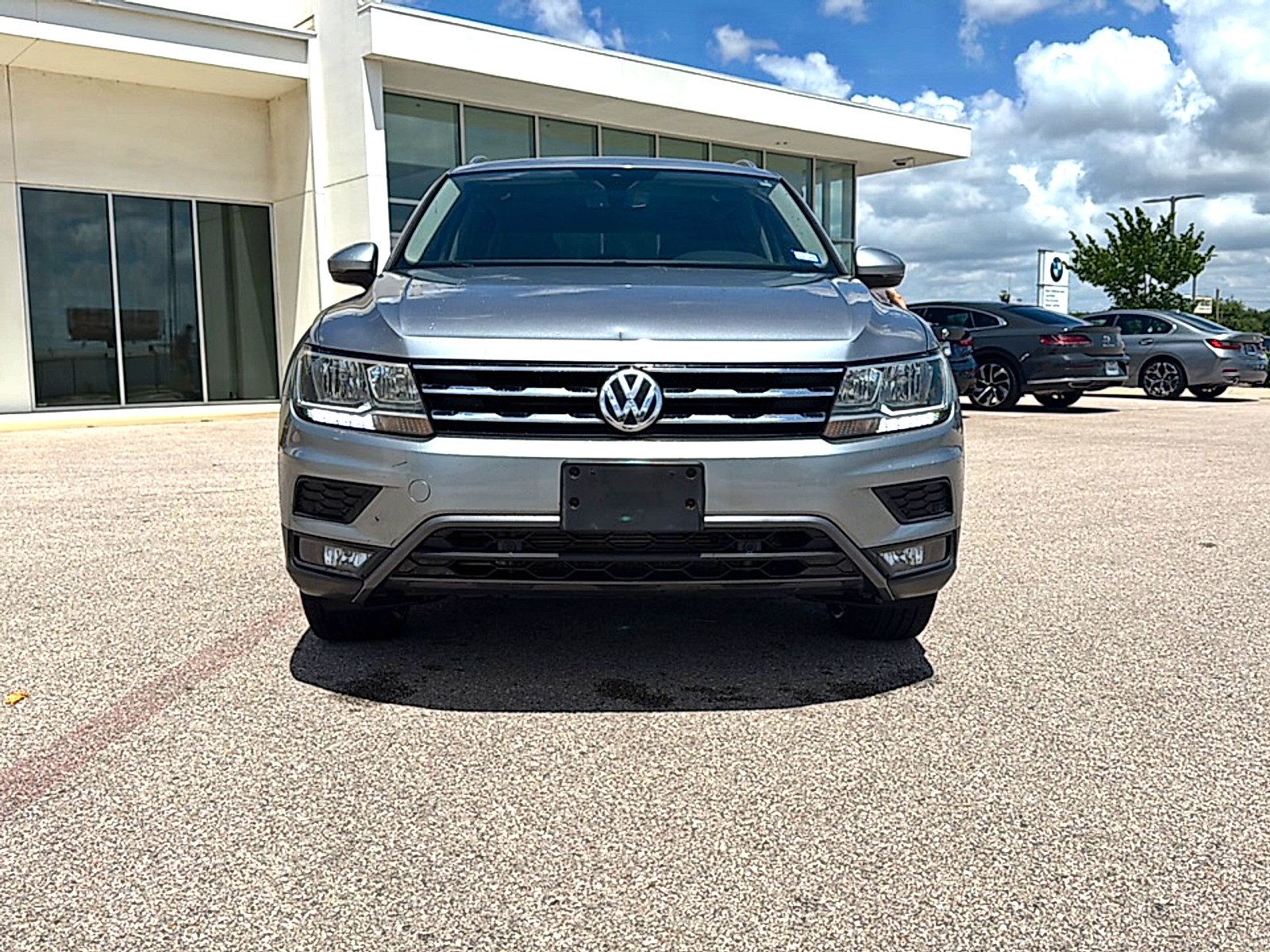 Used 2020 Volkswagen Tiguan SEL with VIN 3VV3B7AX8LM101270 for sale in Temple, TX