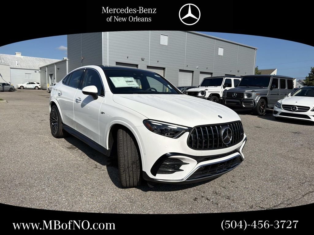 2027 Mercedes-Benz GLC AMG 53