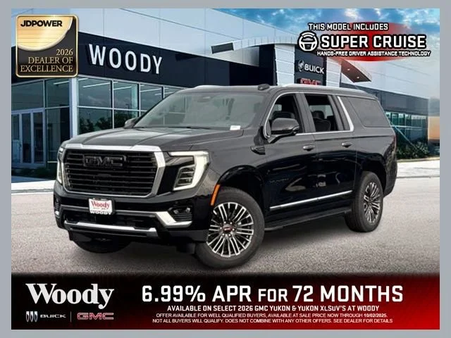 2026 GMC Yukon XL Elevation