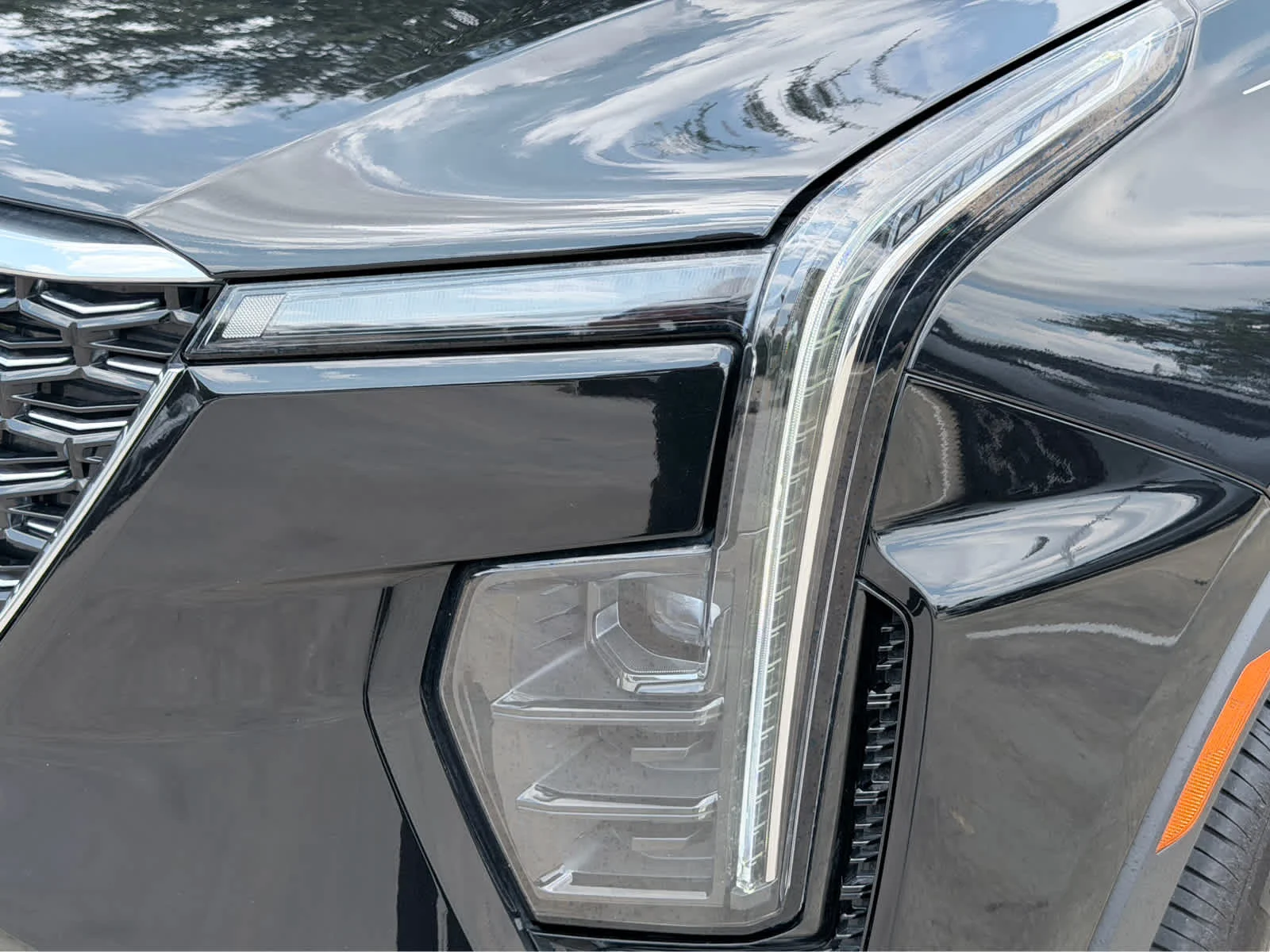 Used 2024 Stellar Black Metallic Cadillac Premium Luxury image 9