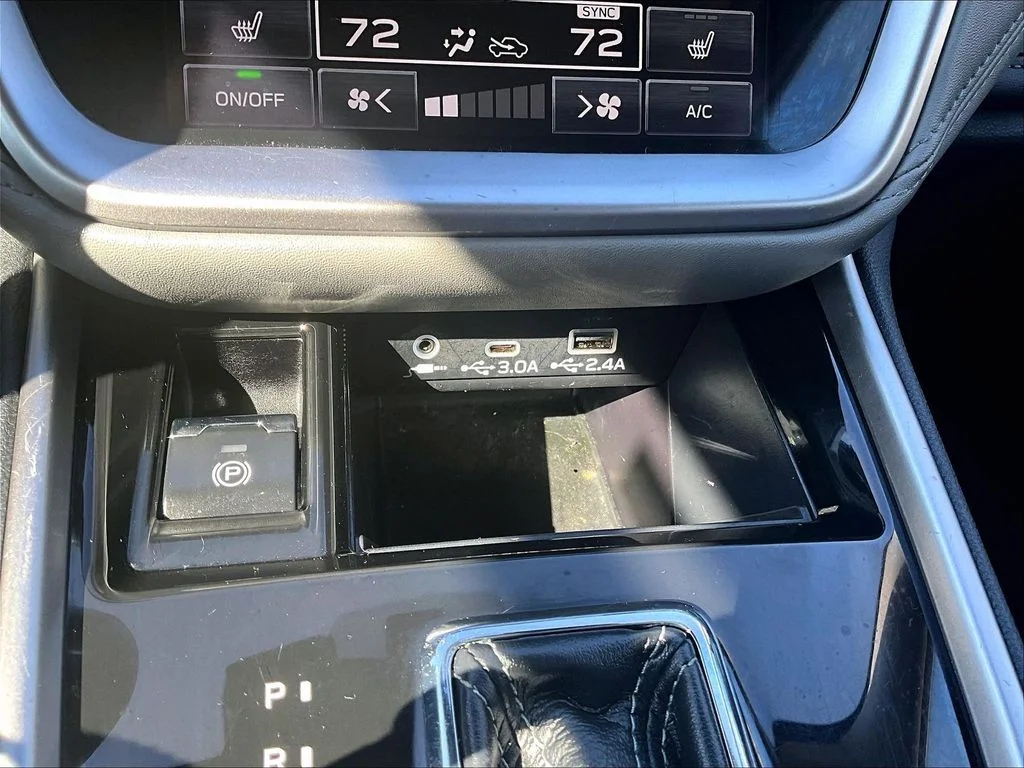 Used 2024 Silver Subaru Limited image 21