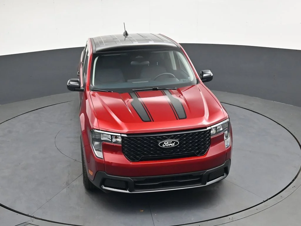 Used 2025 Red Ford XLT image 43