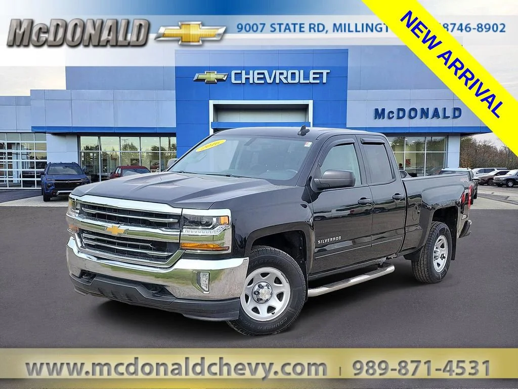2016 Chevrolet Silverado 1500