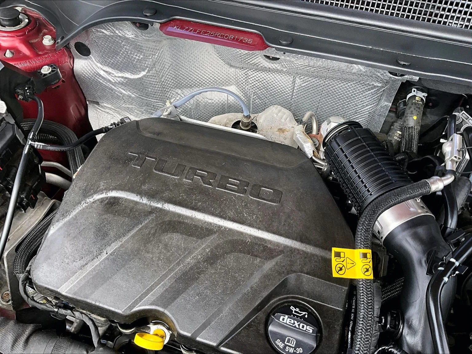 Used 2024 Red Chevrolet LS image 33