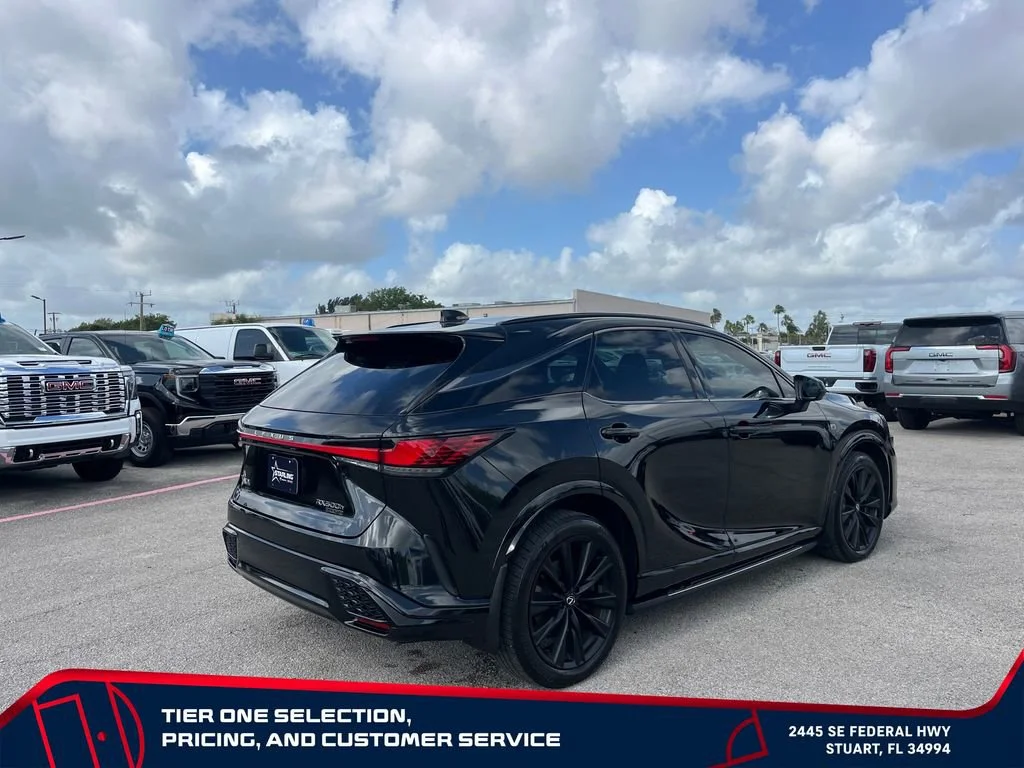 Used 2024 Black Lexus F SPORT Performance image 7