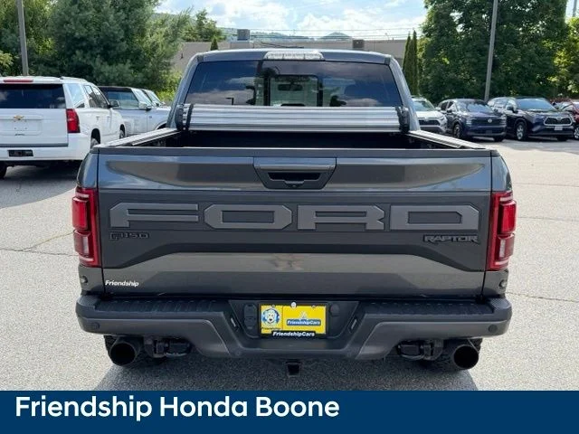 Used 2020 Gray Ford Raptor image 6