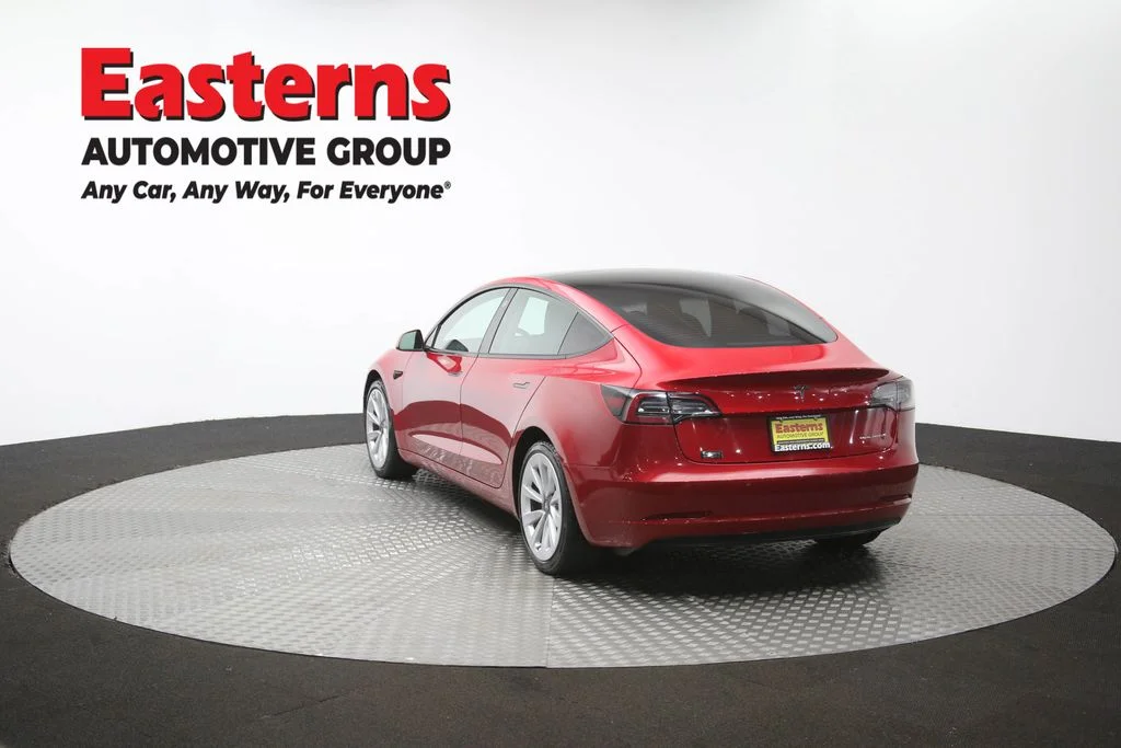 Used 2021 Red Tesla Long Range image 59