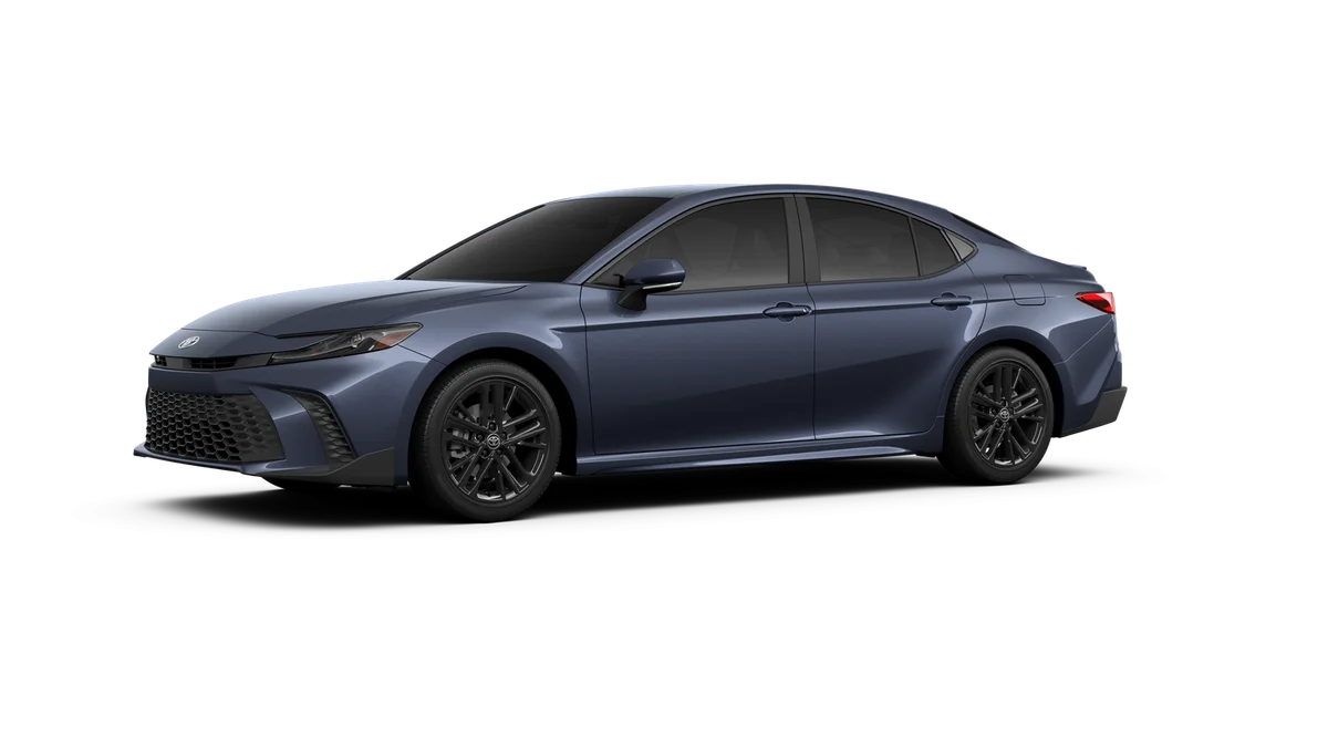 New 2026 Dark Cosmos Toyota SE image 2