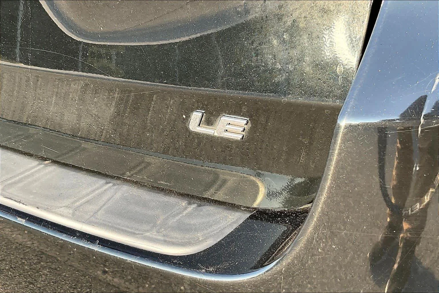 Used 2015 Attitude Black Toyota LE image 10