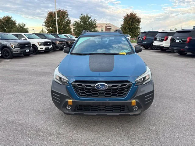 Certified 2022 Subaru Outback Wilderness with VIN 4S4BTGUD0N3139794 for sale in Kansas City