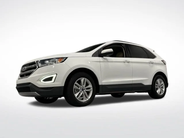 Used 2015 White Ford SEL image 5