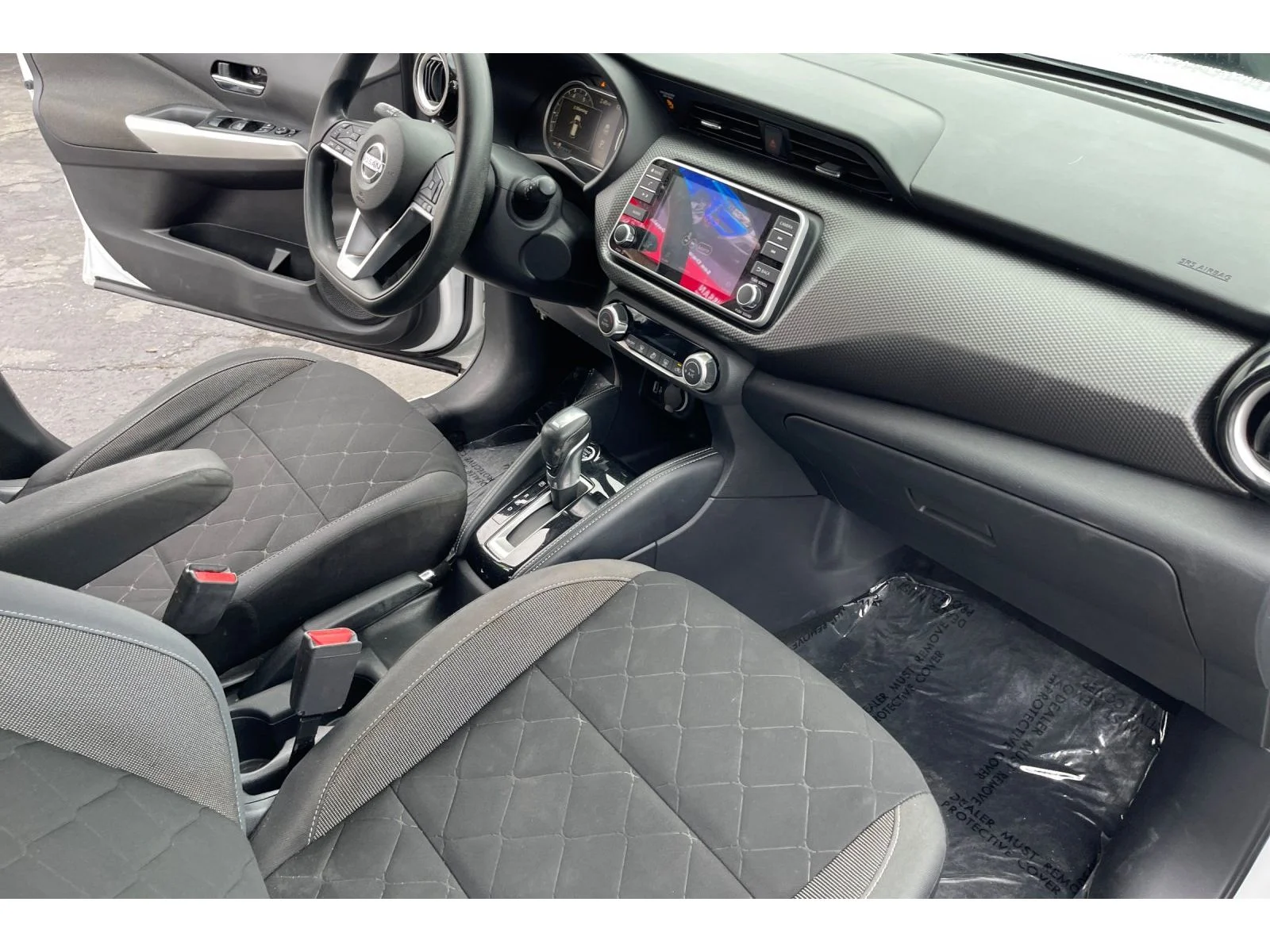 Used 2019 Aspen White Tricoat Nissan SV image 19