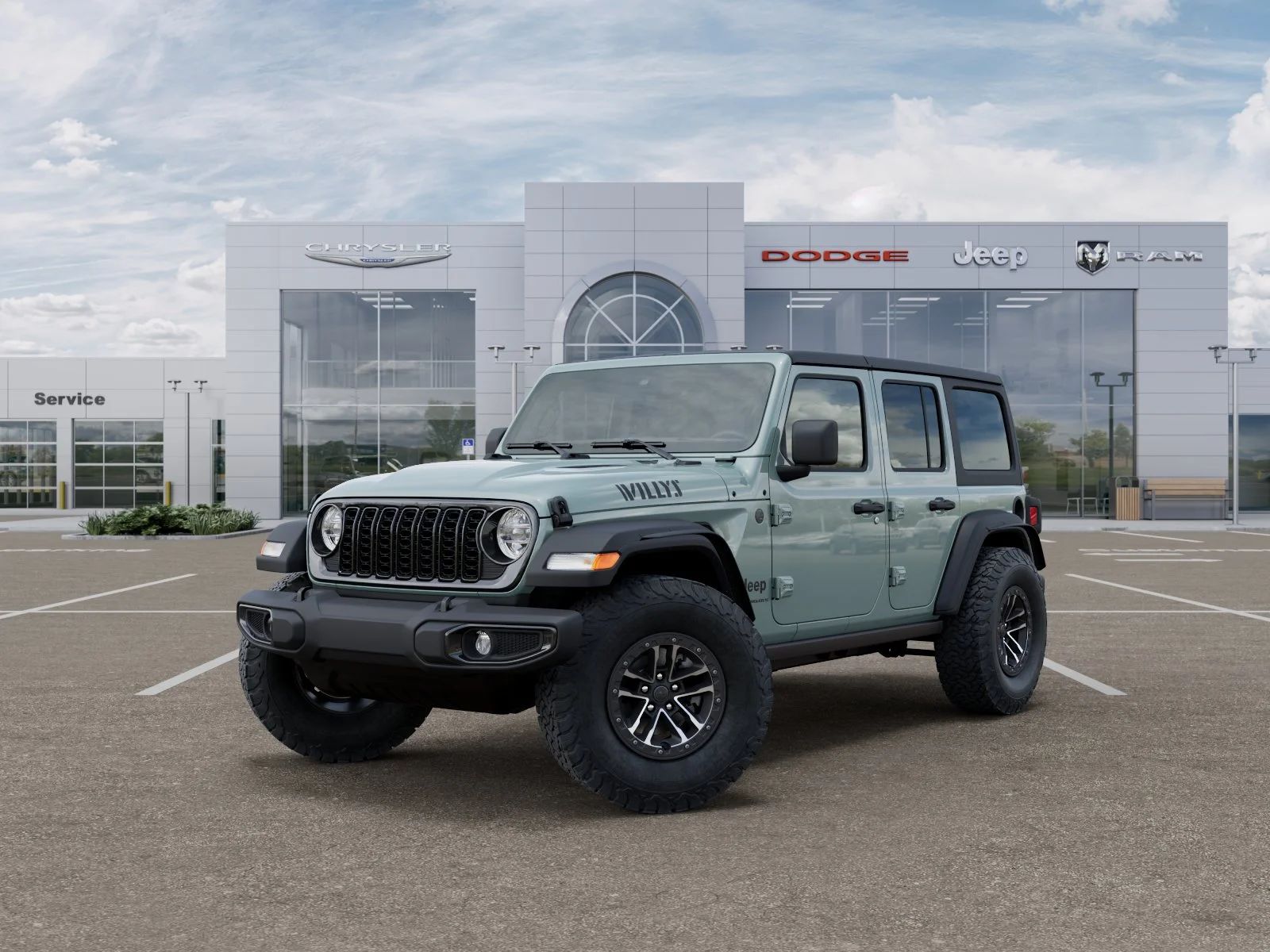 New 2026 Earl Clear-Coat Exterior Paint Jeep Willys image 27