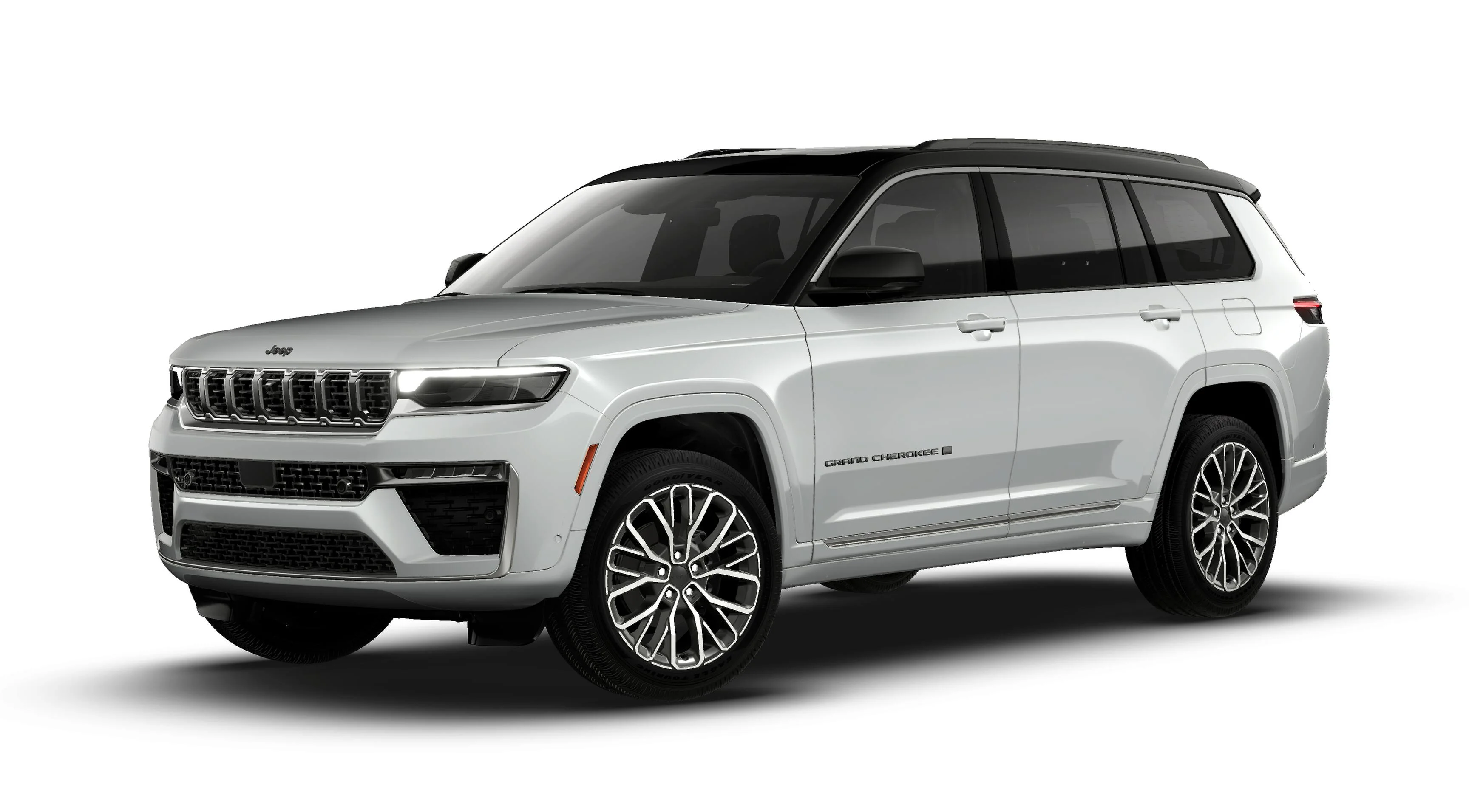 New 2026 Silver Zynith Exterior Paint Jeep Summit image 13