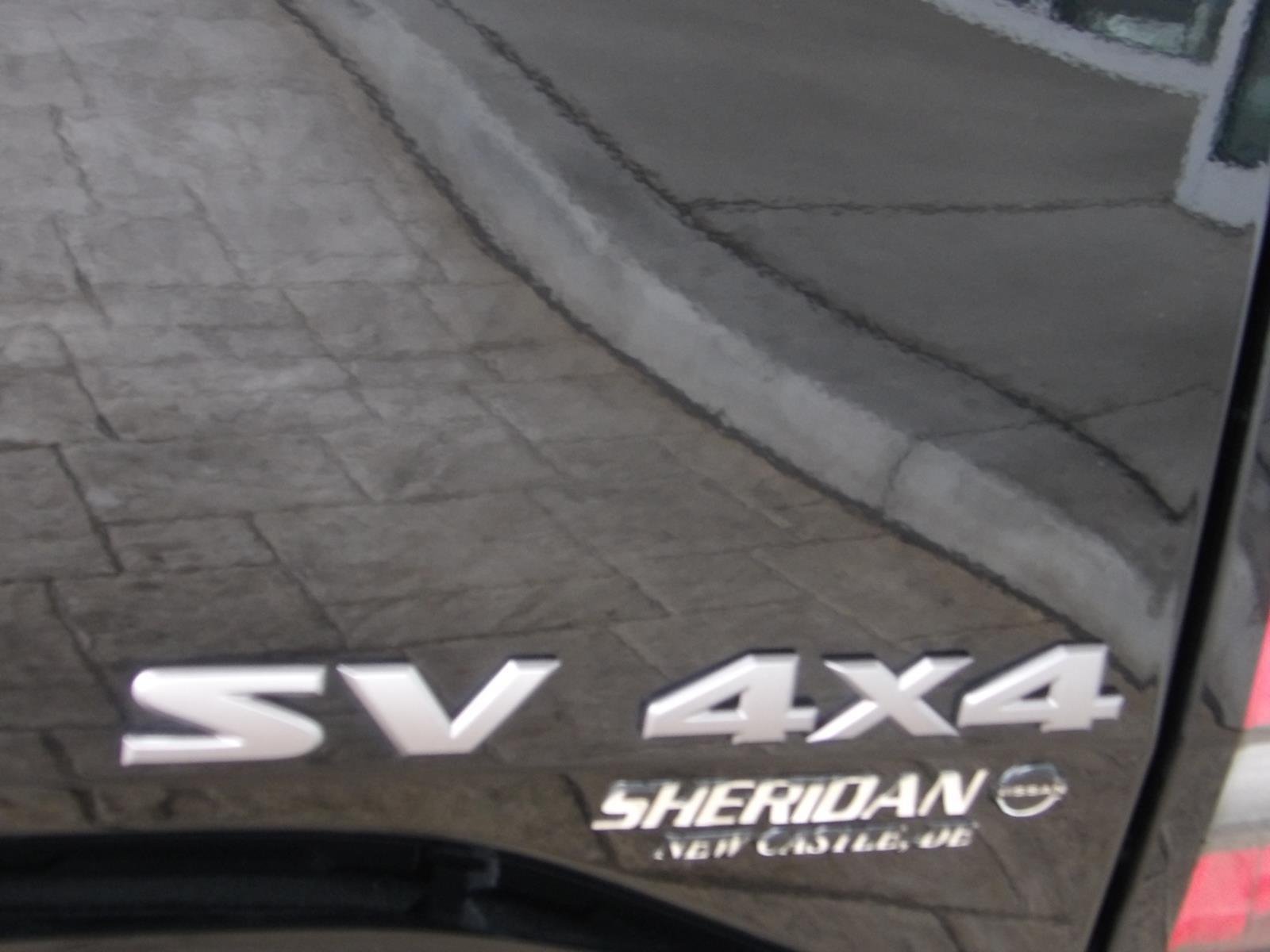 Certified Used 2023 Super Black Nissan SV image 8