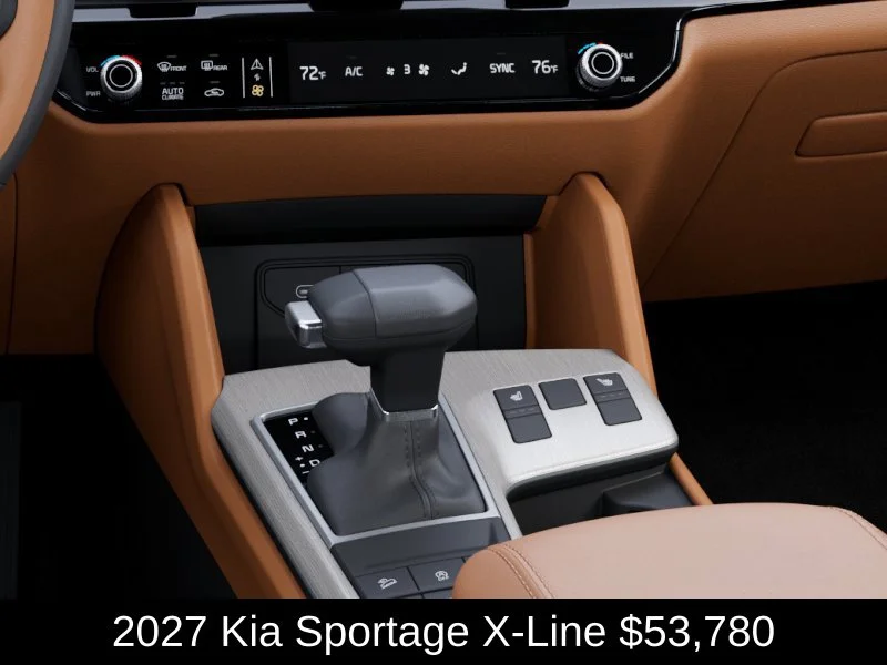 New 2027 White Kia X-Line image 23