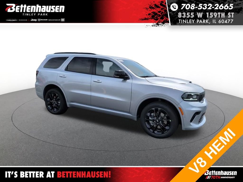 New 2026 Triple Nickel Exterior Paint Dodge GT Plus image 3