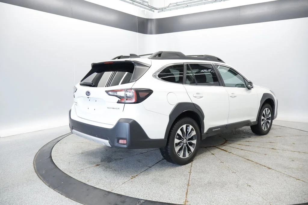 Certified Used 2024 White Subaru Limited image 6