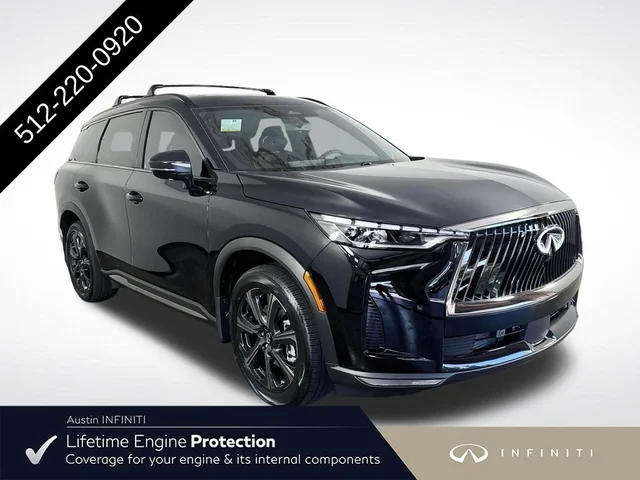 2027 INFINITI QX60 Autograph