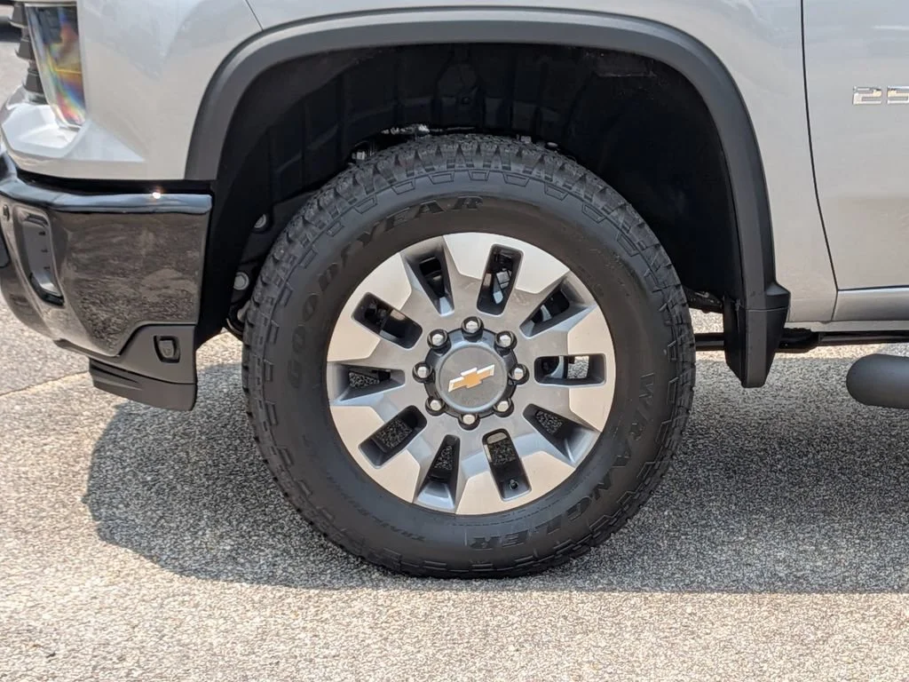 New 2026 Sterling Gray Metallic Chevrolet Custom image 11