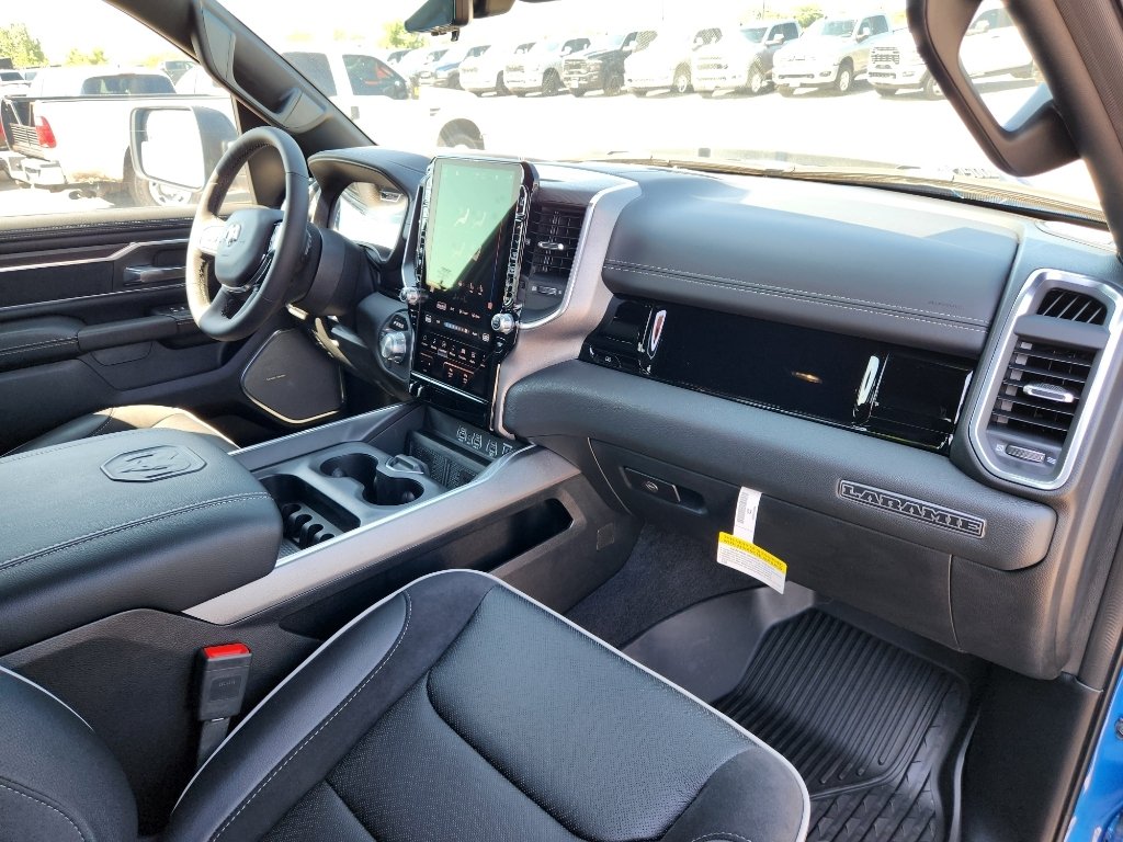 Used 2025 Hydro Blue Ram Laramie image 19