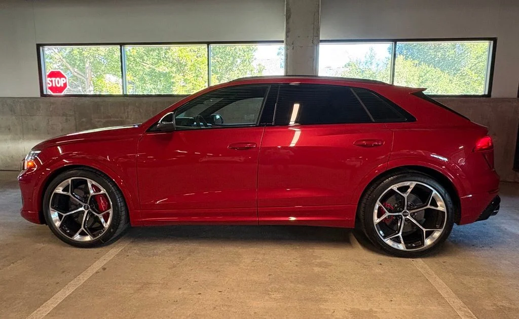 New 2027 Chili Red Metallic Audi 4.0T image 2