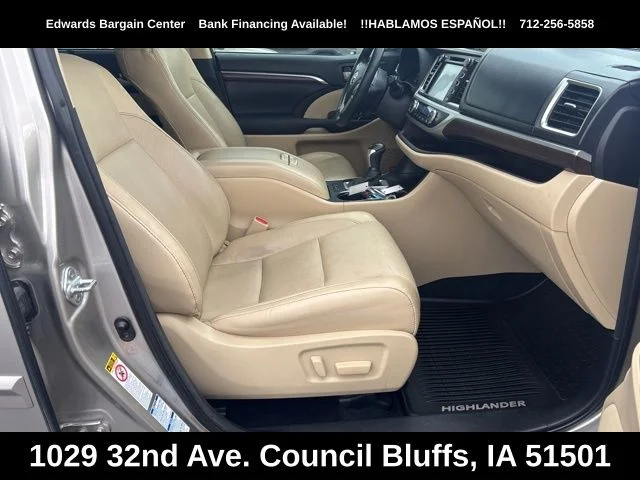 Used 2016 Beige Toyota Limited image 10