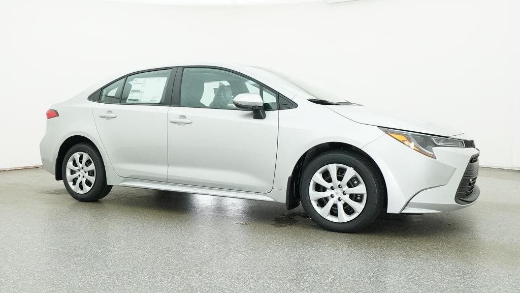 New 2027 Classic Silver Metallic Toyota LE image 11