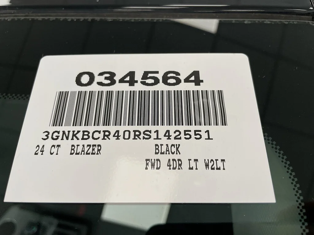 Used 2024 Black Chevrolet LT image 33