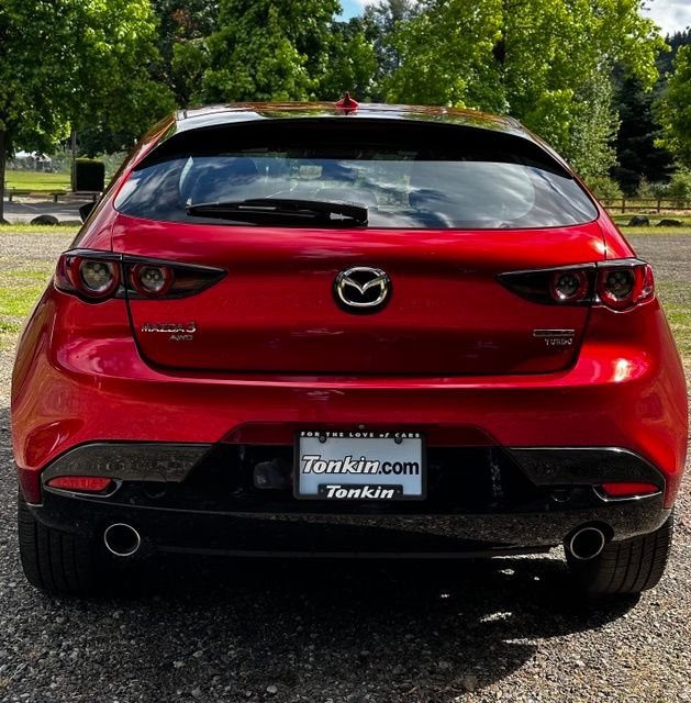 Used 2021 Red Crystal Mazda 2.5 Turbo image 8