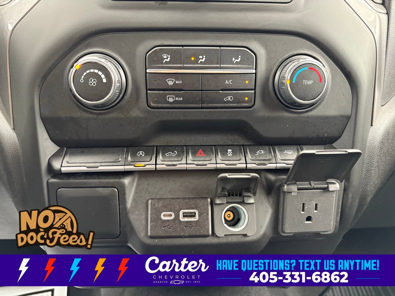 Used 2022 Shadow Gray Metallic Chevrolet Custom image 37