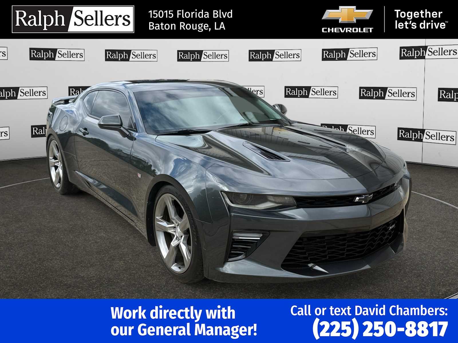 2017 Chevrolet Camaro 6.2 1SS's photo