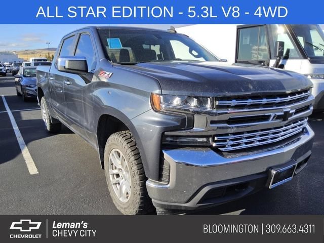 2020 Chevrolet Silverado 1500 LT