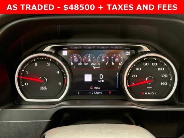 Used 2022 Black Chevrolet High Country image 17