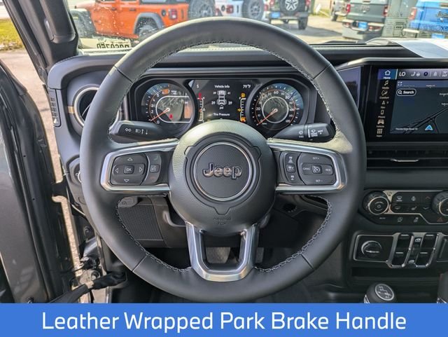 2026 Jeep Wrangler 4-Door Sahara - Photo 15